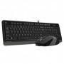 Kit TASTATURA si Mouse A4TECH - F1010 Gr