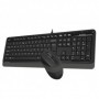 Kit TASTATURA si Mouse A4TECH - F1010 Gr