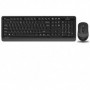KIT A4Tech FG1010 Grey Desktop Set