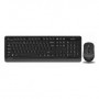 KIT A4Tech FG1010 Grey Desktop Set