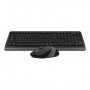 KIT A4Tech FG1010 Grey Desktop Set