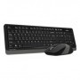 KIT A4Tech FG1010 Grey Desktop Set