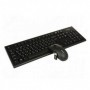 KIT A4TECH 3100N WR BLACK USB
