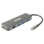 DLINK 5-IN-1 USB-C HUB DUB-2333